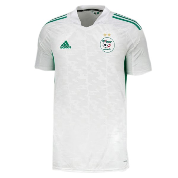 Camiseta Argelia Primera Equipación 2020 Blanco